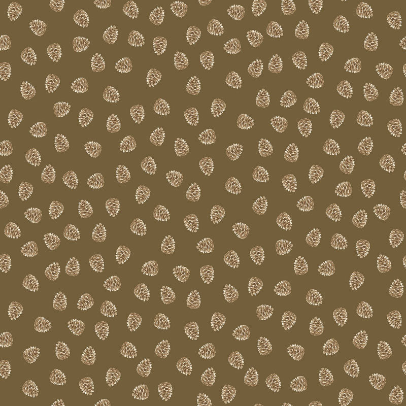Canadian Woodlands - Fat Quarter Bundle - Ginger Deverell - TrendTex Fabrics (Pre-order: Apr 2027)
