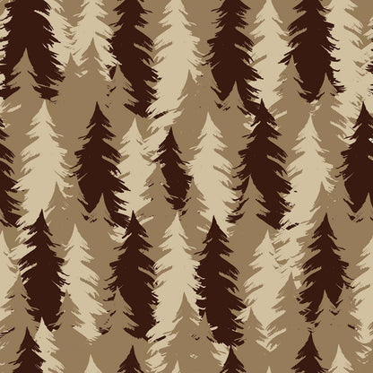 Canadian Woodlands - Fat Quarter Bundle - Ginger Deverell - TrendTex Fabrics (Pre-order: Apr 2027)