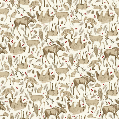 Canadian Woodlands - Fat Quarter Bundle - Ginger Deverell - TrendTex Fabrics (Pre-order: Apr 2027)