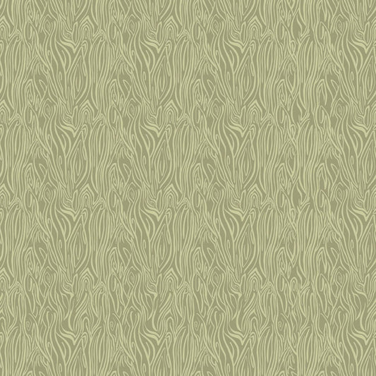 Canadian Woodlands - Woodgrain in Dark Green - Ginger Deverell - TrendTex Fabrics (Pre-order: Apr 2027)