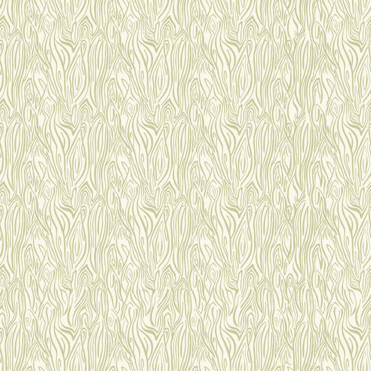 Canadian Woodlands - Woodgrain in Light Green - Ginger Deverell - TrendTex Fabrics (Pre-order: Apr 2027)