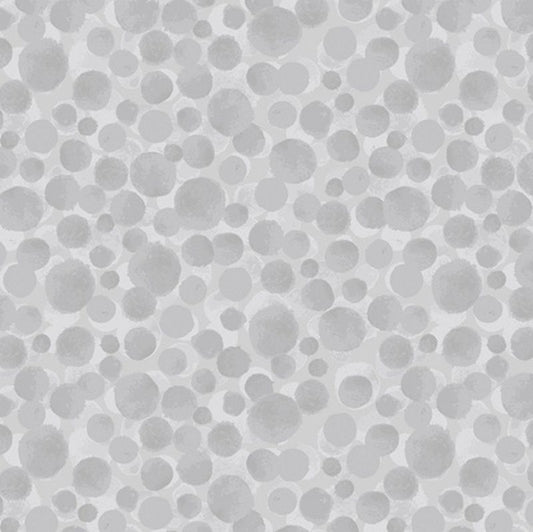 Bumbleberries - Silver METALLIC - Lewis & Irene