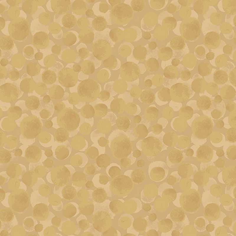 Bumbleberries - Gold METALLIC - Lewis & Irene