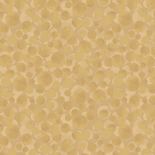 Bumbleberries - Gold METALLIC - Lewis & Irene