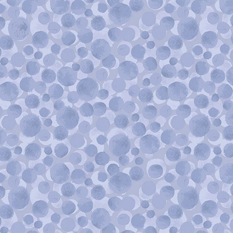 Bumbleberries - Bloom Blue - Lewis & Irene