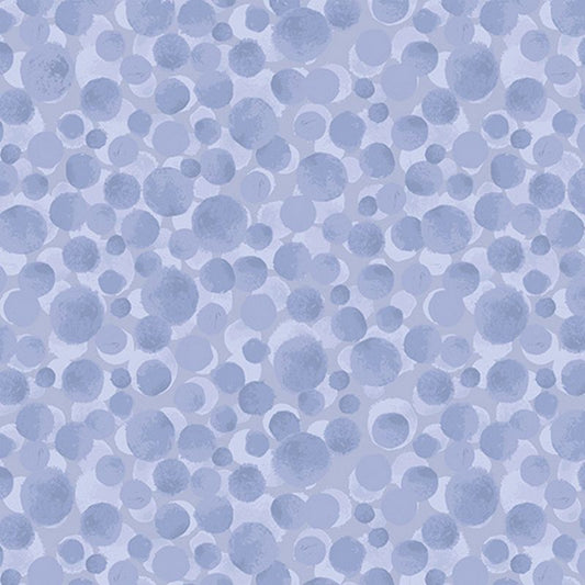 Bumbleberries - Bloom Blue - Lewis & Irene