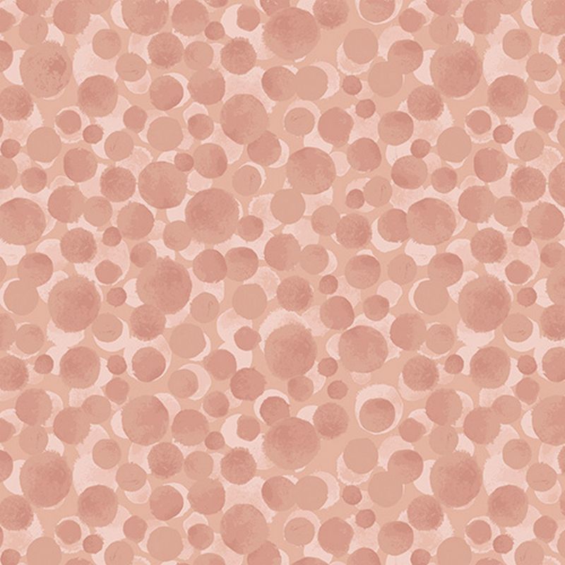 Bumbleberries - Muted Peach - Lewis & Irene