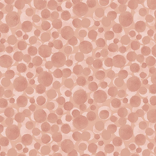 Bumbleberries - Muted Peach - Lewis & Irene