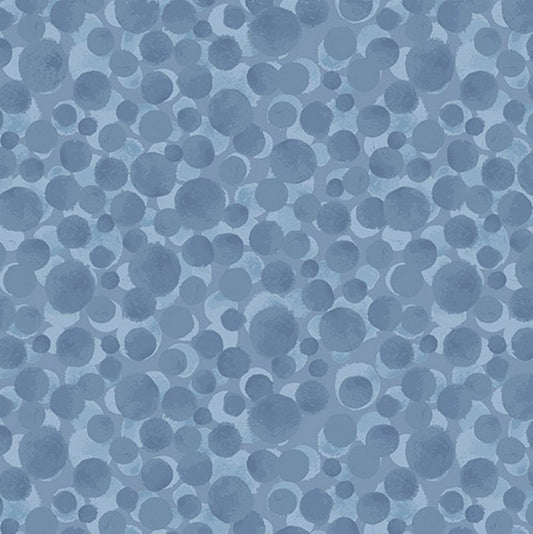 Bumbleberries - Coastal Blue - Lewis & Irene