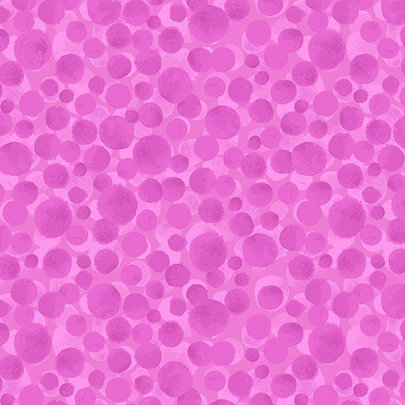 Bumbleberries - Carnival Pink - Lewis & Irene