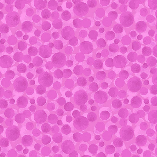 Bumbleberries - Carnival Pink - Lewis & Irene