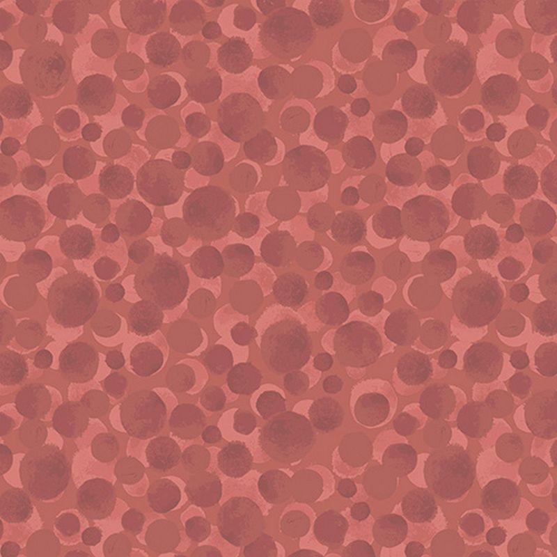 Bumbleberries - Dark Terracotta - Lewis & Irene