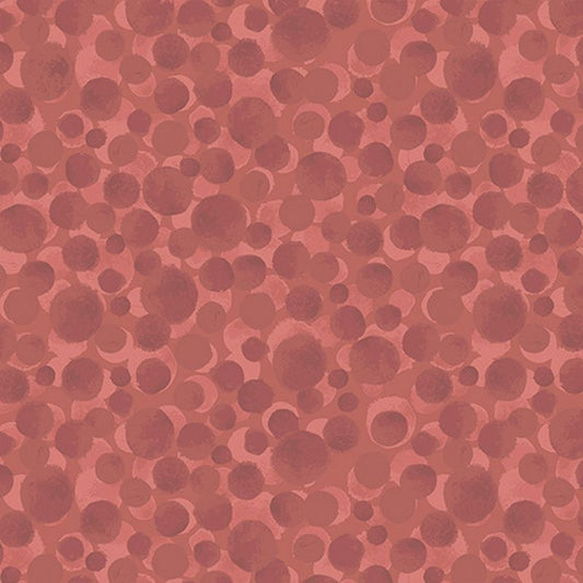 Bumbleberries - Dark Terracotta - Lewis & Irene