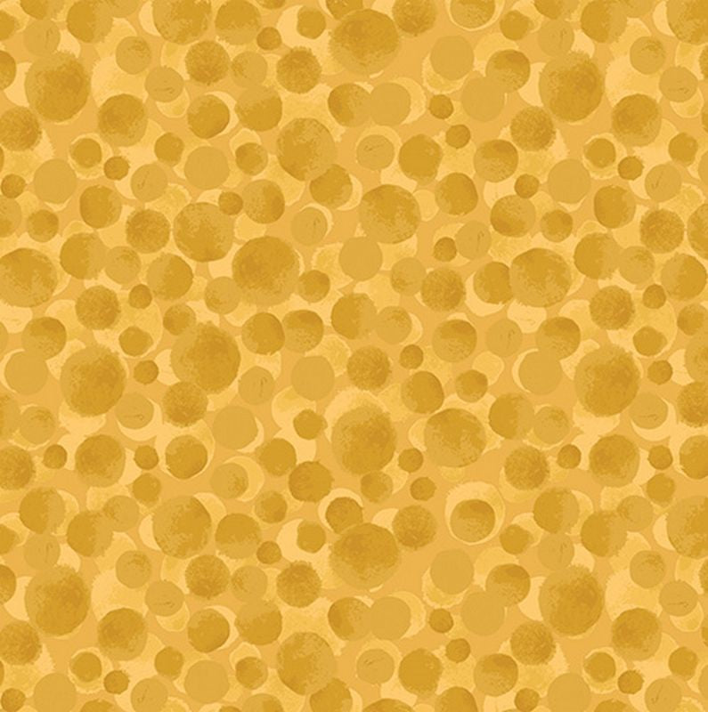 Bumbleberries - Sunshine Yellow - Lewis & Irene