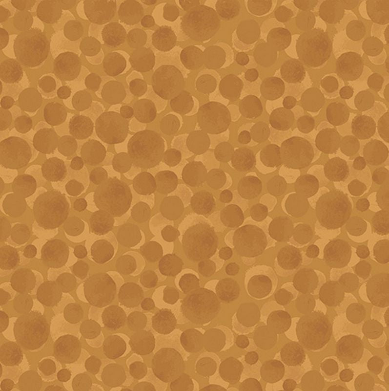 Bumbleberries - Dark Golden Sand - Lewis & Irene