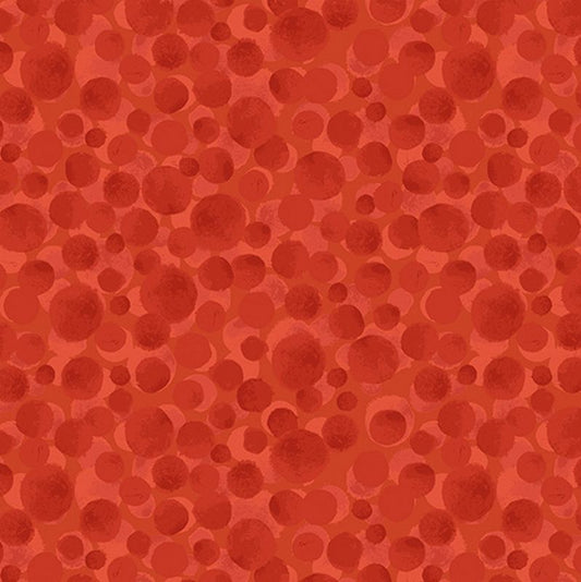 Bumbleberries - Autumnal Orange - Lewis & Irene