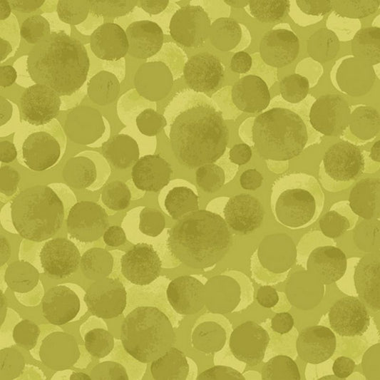 Bumbleberries - Golden Green - Lewis & Irene