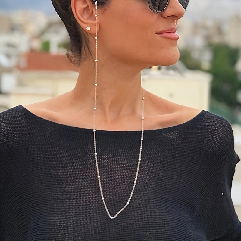 Quilter's Peepers Reading Glasses Mini Pearl Chains (2 Colour)