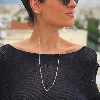 Quilter's Peepers Reading Glasses Mini Pearl Chains (2 Colour)