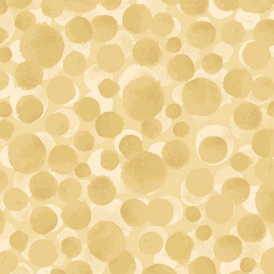 Bumbleberries - Soft Yellow - Lewis & Irene