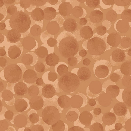 Bumbleberries - Soft Terracotta - Lewis & Irene