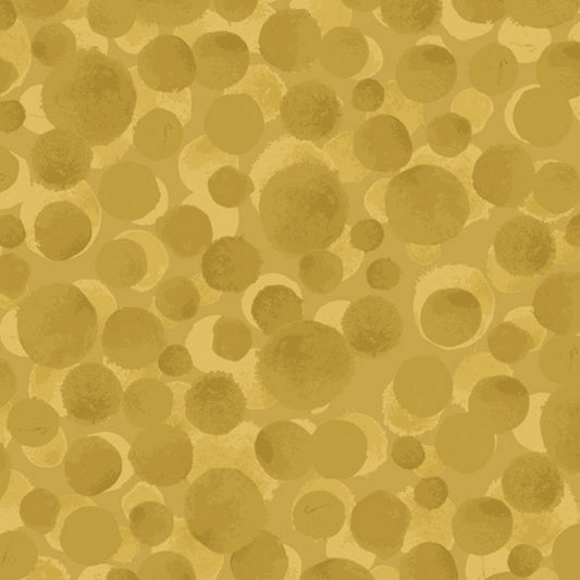 Bumbleberries - Mustard - Lewis & Irene