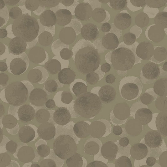 Bumbleberries - Khaki - Lewis & Irene