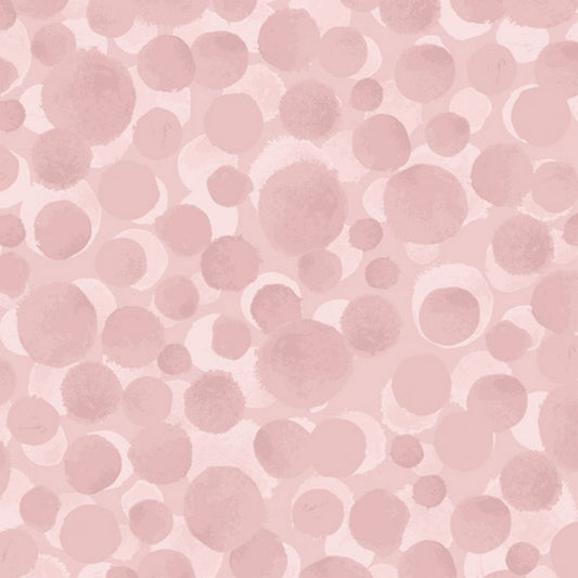 Bumbleberries - Soft Pink - Lewis & Irene