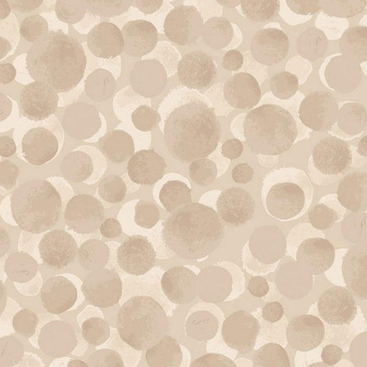 Bumbleberries - Light Beige - Lewis & Irene