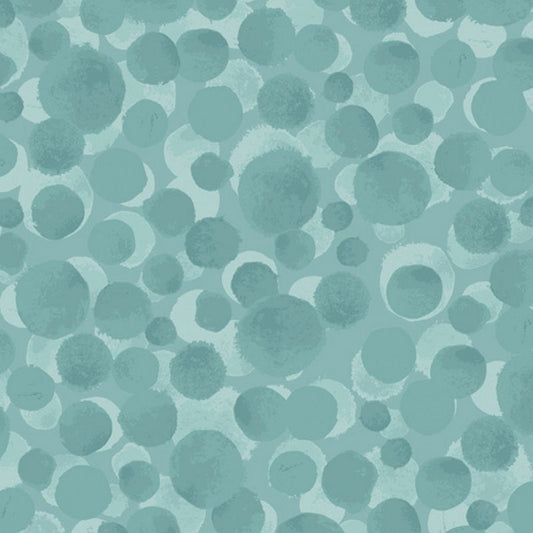 Bumbleberries - Sea Blue - Lewis & Irene