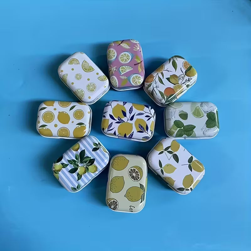 Lemon & Lime Surprise Tins