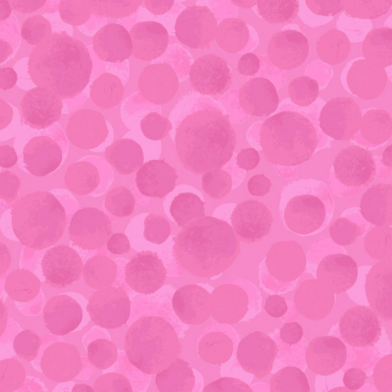 Bumbleberries - Summer Pink - Lewis & Irene