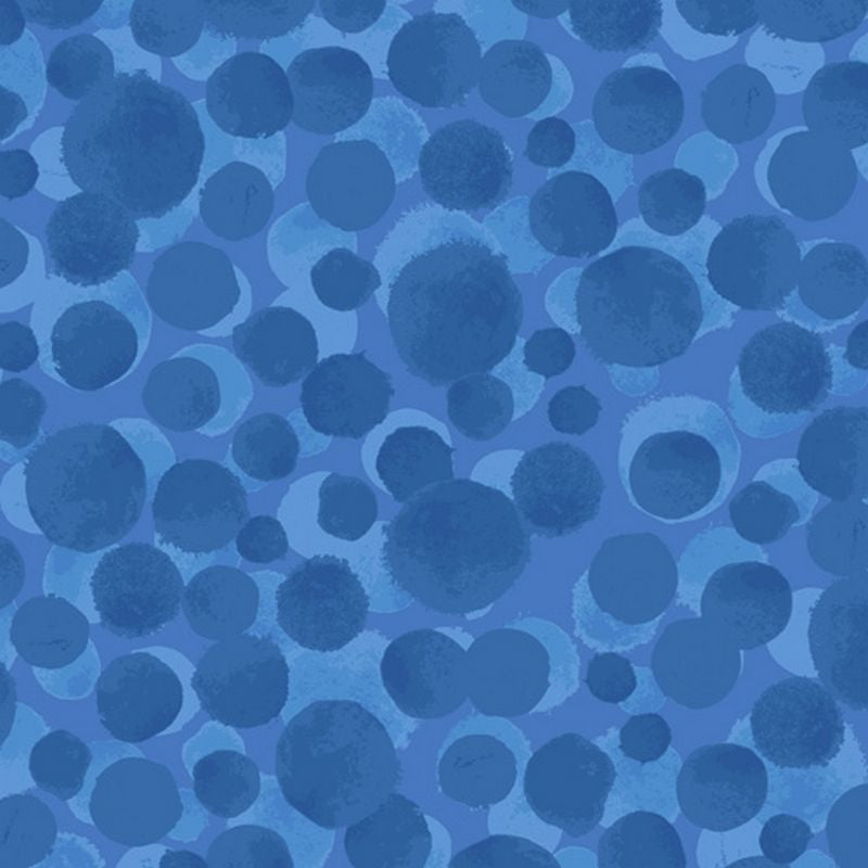 Bumbleberries - Bright Coastal - Lewis & Irene