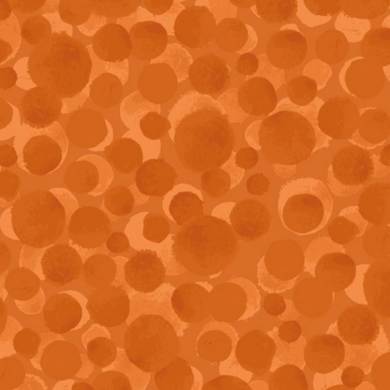 Bumbleberries - Halloween Orange - Lewis & Irene