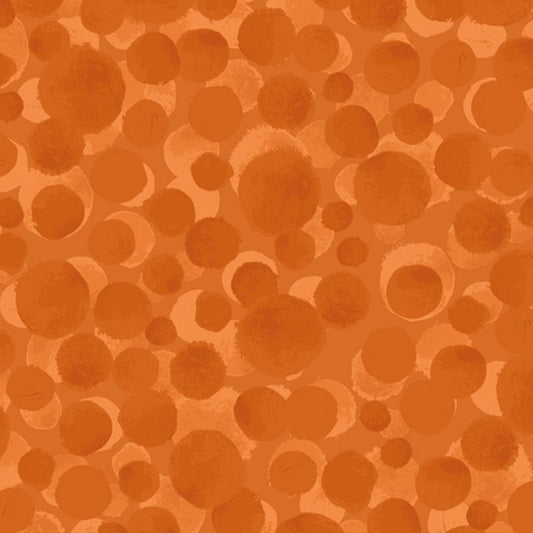 Bumbleberries - Halloween Orange - Lewis & Irene