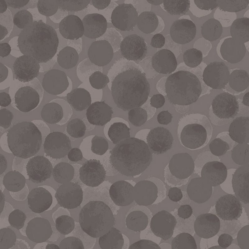 Bumbleberries - Smokey Charcoal - Lewis & Irene