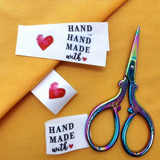 Heartfelt Handmade with Love Tags