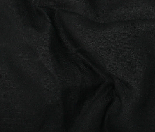 Nagano Linen (51") - Black - Telio