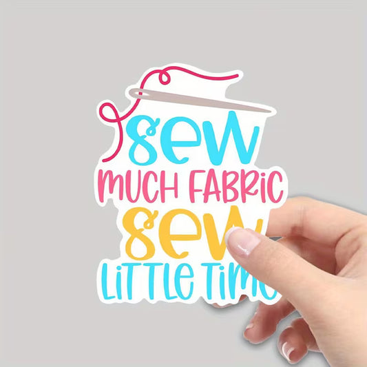 Sew Sticker - Sew Little Time