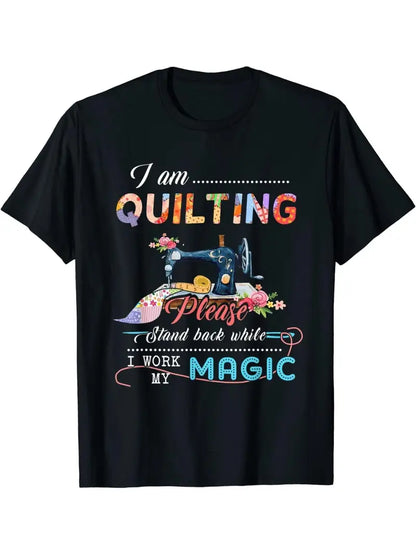 Quilting T-Shirt - Quilting Magic (100% Cotton) (Pre-order: Feb 2026)