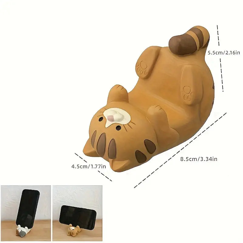 Kitty Cell Phone and Tablet Holder (Pre-order: Jan 2026)