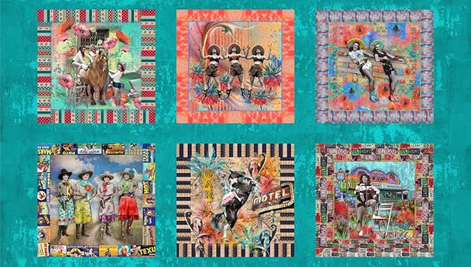 Lipstick Cowgirl - Half Yard Bundle - Moda