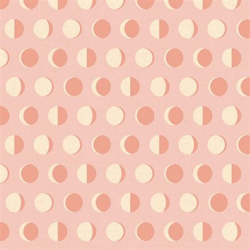 Moonbeam Dreams - 723856 in Blush - Poppie Cotton