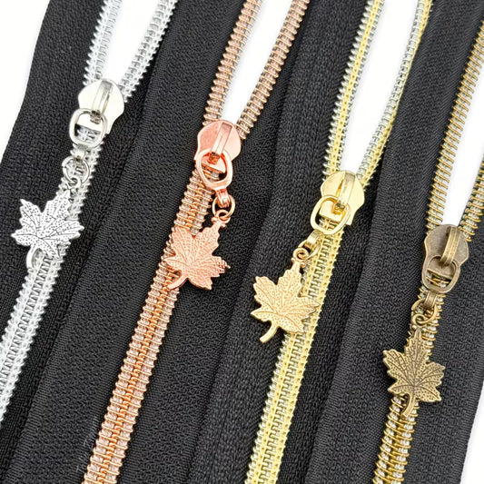 Maple Leaf Zipper Pull #5