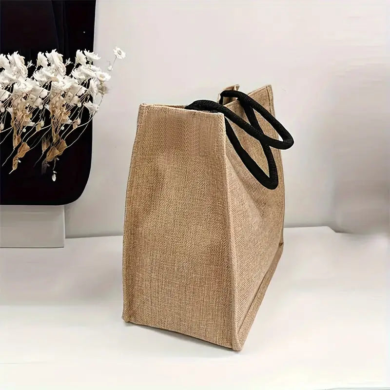 Sew n' Stash Tote Bag (With Inner Pocket) - Highland Cow