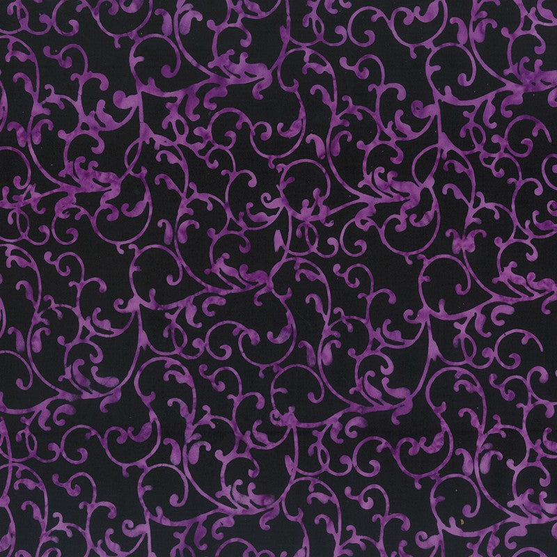 Spooky Banyon Batiks - Swirled in Jam & Jelly - Northcott (Pre-order: May 2024)