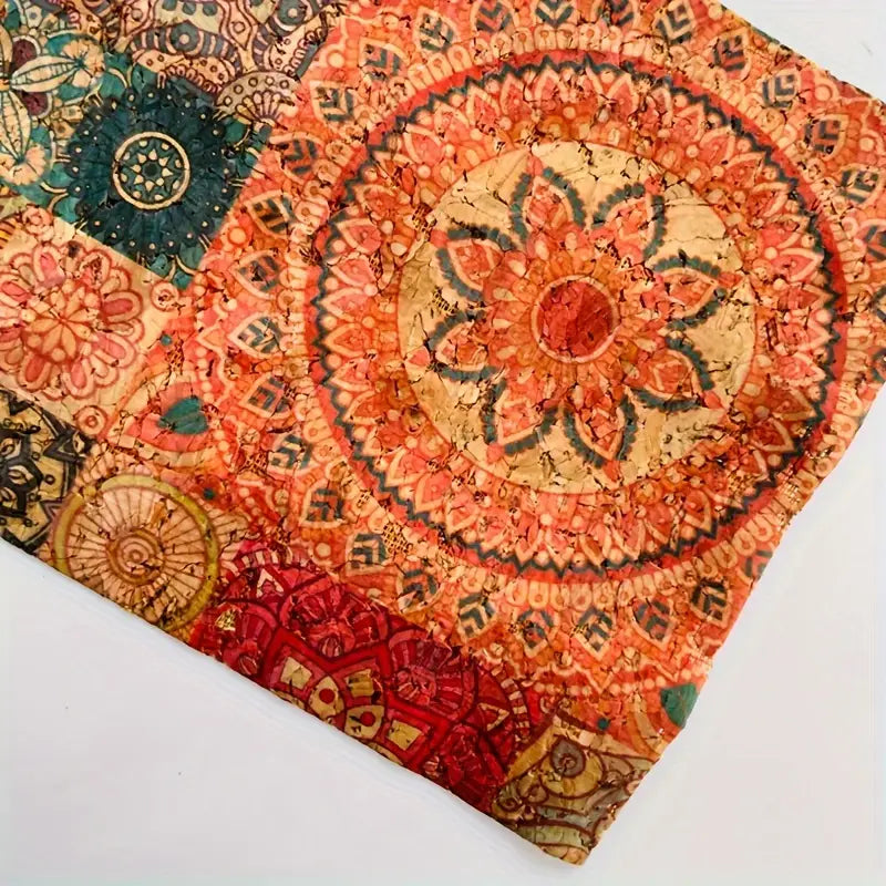 Faux Leather - Boho Tapestry (7pc) (8.2" x 11.8")