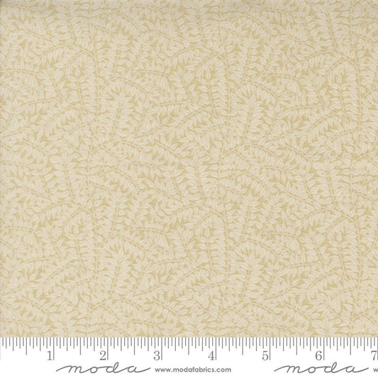 Morris Manor - Branch in Porcelain - Barbara Brackman - Moda