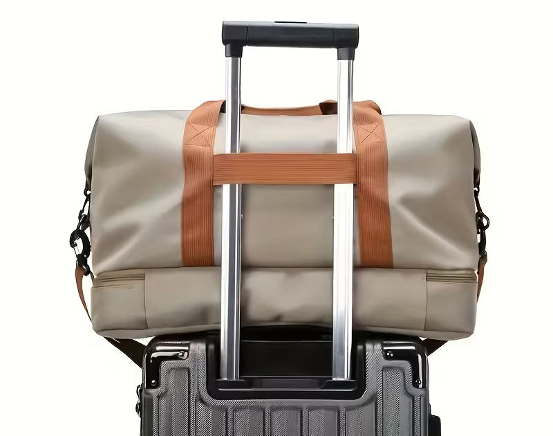 Retreat Travel Bag with Storage (Multiple Colours) - Dinkydoo Fabrics