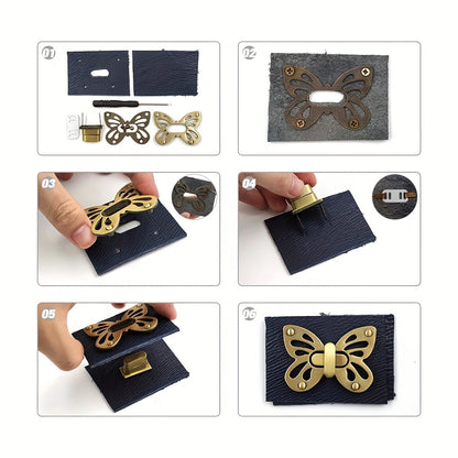 Butterfly Purse Lock